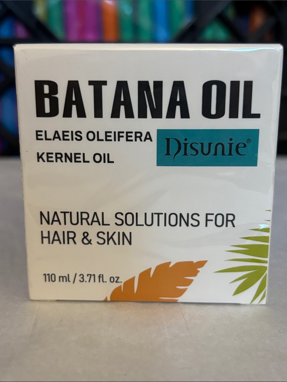 Batana Oil Natural Hair & Skin Nourishing Oil - White